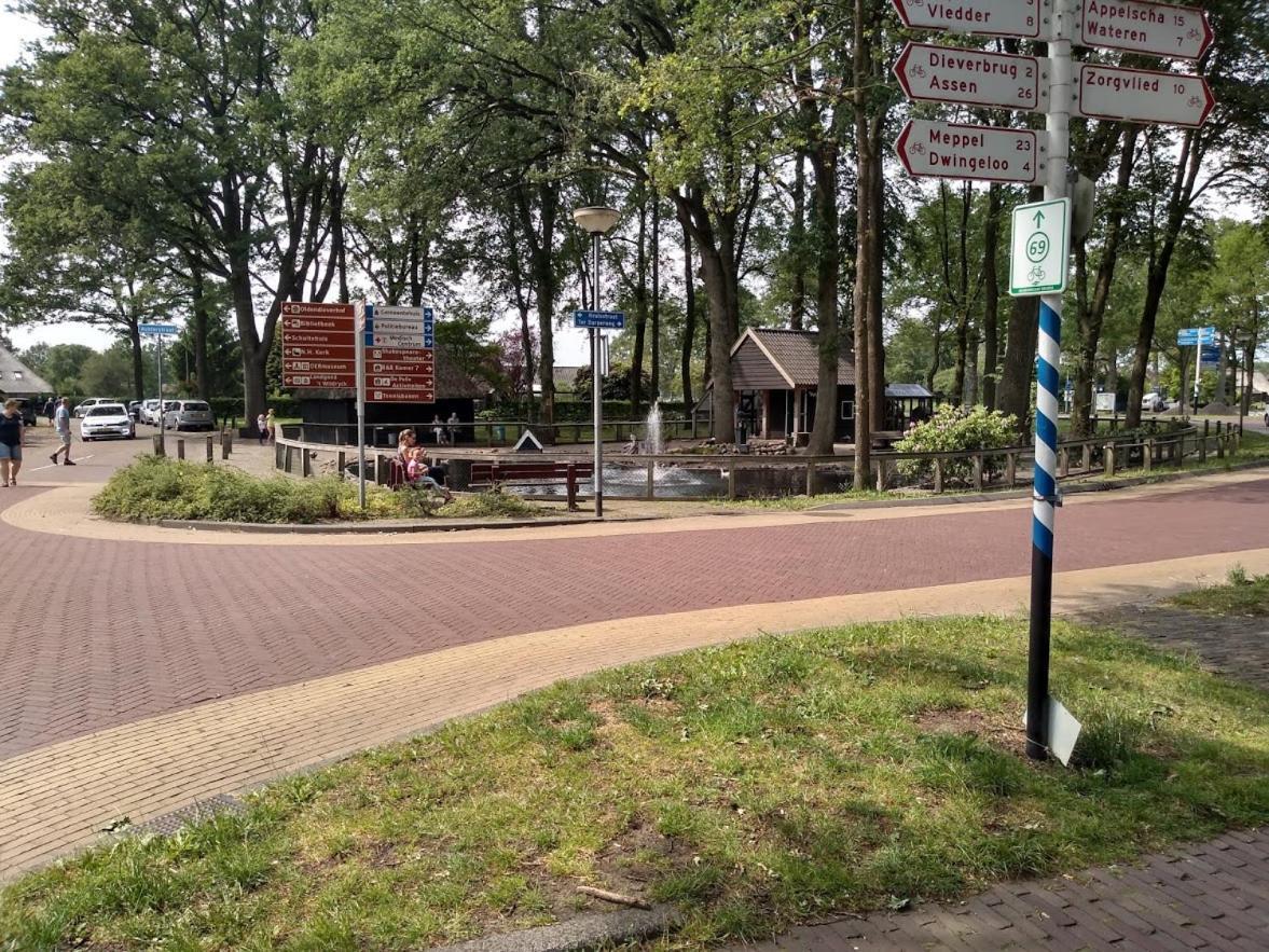 Chalet De Eekhoorn Diever Exterior photo